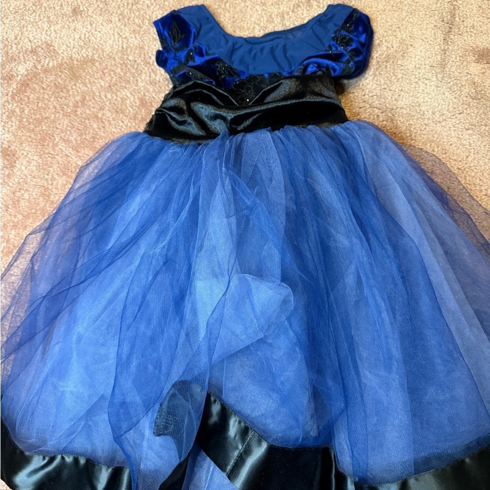 Weissman Blue Ballet Costume